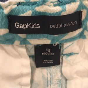 Gap Kids Girls capris size 12